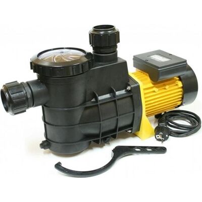 BC-ELEC Pompe de circulation piscine HZS-750 - 14500L/H - 750W - Noir - Publicité BC-ELEC Pompe de circulation piscine HZS-750 - 14500L/H - 750W - Noir - Publicité