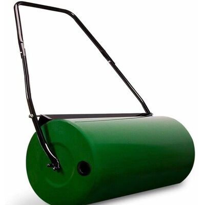 VARAN MOTORS Rodillo de jardín - 48L Acero, Rellenable con agua o arena - Verde VARAN MOTORS Rodillo de jardín - 48L Acero, Rellenable con agua o arena - Verde