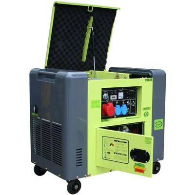 Varan Motors 92625 Generador - Potencia diésel confiable, portátil, 400V/230V Varan Motors 92625 Generador - Potencia diésel confiable, portátil, 400V/230V