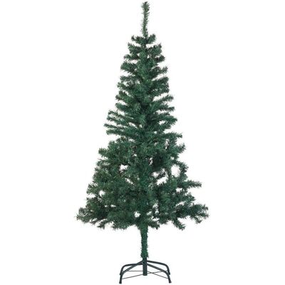 BC-ELEC HPBD-3 Sapin de Noël artificiel - 150cm - Vert - Publicité BC-ELEC HPBD-3 Sapin de Noël artificiel - 150cm - Vert - Publicité