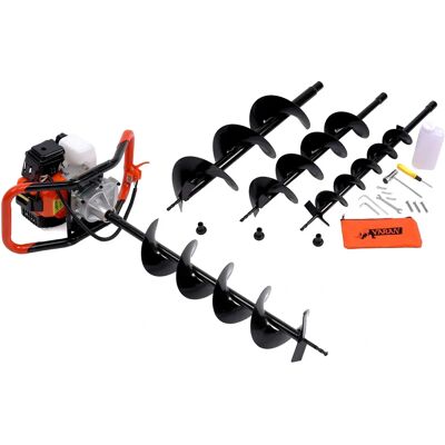Varan Motors TT-GD520B Perforadora de Postes - Potente 2T 52CC con 3 Piezas Varan Motors TT-GD520B Perforadora de Postes - Potente 2T 52CC con 3 Piezas