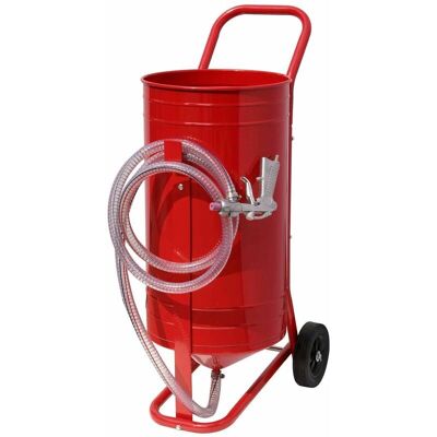 Varan Motors - NESB-08 - Rojo - 40L - Granalladora Varan Motors - NESB-08 - Rojo - 40L - Granalladora