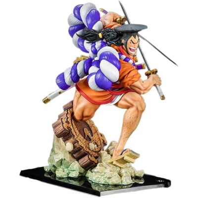 Statua in resina Tsume ONE PIECE Kozuki Oden Ikigai - 1/6 - Samurai Eroico Statua in resina Tsume ONE PIECE Kozuki Oden Ikigai - 1/6 - Samurai Eroico