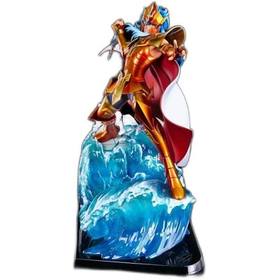 Figura Saint Seiya Poseidon Ikigai Multicolore Figura Saint Seiya Poseidon Ikigai Multicolore