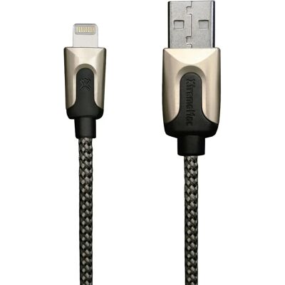 XtremeMac XCL-HQC2-93 - Câble USB Lightning 2m Noir XtremeMac XCL-HQC2-93 - Câble USB Lightning 2m Noir