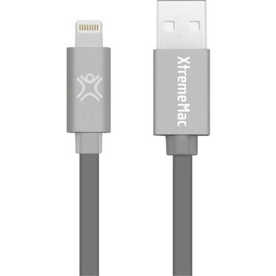 XtremeMac 213617 1,2 m Grau - Lightning Kabel XtremeMac 213617 1,2 m Grau - Lightning Kabel