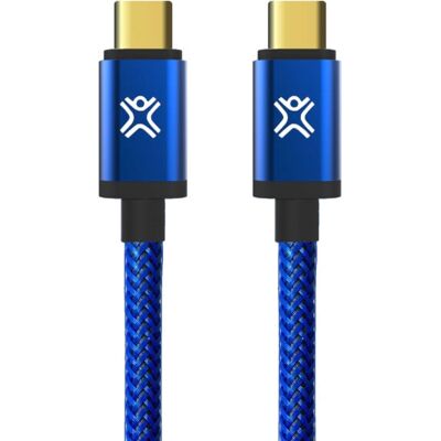 XtremeMac XCL-UCC-23 USB Kabel - 1,2m - Blau - USB 3.2 Gen 1 XtremeMac XCL-UCC-23 USB Kabel - 1,2m - Blau - USB 3.2 Gen 1