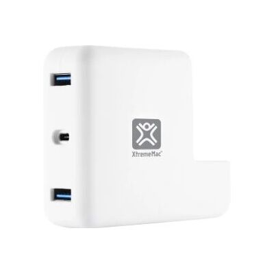 XtremeMac XWH-MCA-03 Caricatore & Adattatore Bianco - Caricatore & Adattatore XtremeMac XWH-MCA-03 Caricatore & Adattatore Bianco - Caricatore & Adattatore