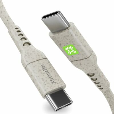 USB-kabel XtremeMac XGR-UCC-03 - 1m - Wit - USB 2.0 - USB-C USB-kabel XtremeMac XGR-UCC-03 - 1m - Wit - USB 2.0 - USB-C