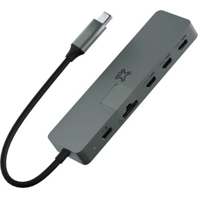XtremeMac Hub USB-C MAX PRO - 5 Ports - Publicité XtremeMac Hub USB-C MAX PRO - 5 Ports - Publicité