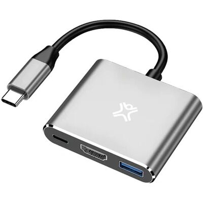 XtremeMac XWH-HUB3-13 Silber Laptop-Dock - 3 Ports XtremeMac XWH-HUB3-13 Silber Laptop-Dock - 3 Ports
