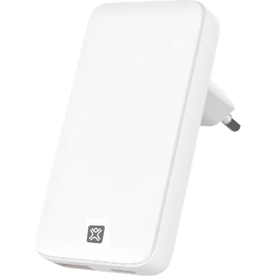 XtremeMac XWH-XWP-03 Doppel-USB-C Schnellladegerät - Smartphone,Tablet Weiß XtremeMac XWH-XWP-03 Doppel-USB-C Schnellladegerät - Smartphone,Tablet Weiß