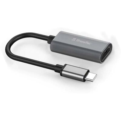 XtremeMac XWH-ACH1-13 USB-Grafikadapter - 4K-Unterstützung - Grau XtremeMac XWH-ACH1-13 USB-Grafikadapter - 4K-Unterstützung - Grau