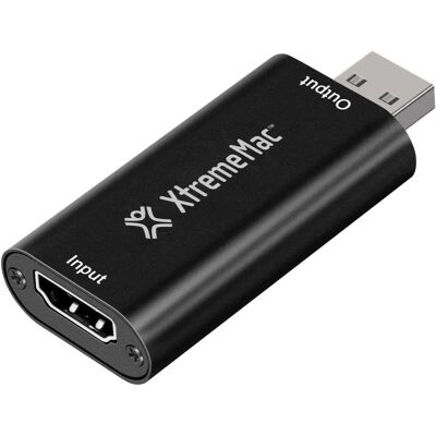 Adaptateur graphique USB XtremeMac XWH-AAH1-13 - 1920 x 1080 - Noir - Publicité Adaptateur graphique USB XtremeMac XWH-AAH1-13 - 1920 x 1080 - Noir - Publicité