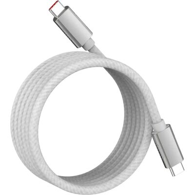 XtremeMac Magnetisches USB-C Kabel 2M Weiß - USB Kabel XtremeMac Magnetisches USB-C Kabel 2M Weiß - USB Kabel