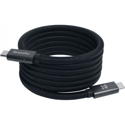 Xtrememac USB C 1,5m Magnetisches USB 4 Gen 2x2 - USB Kabel Xtrememac USB C 1,5m Magnetisches USB 4 Gen 2x2 - USB Kabel