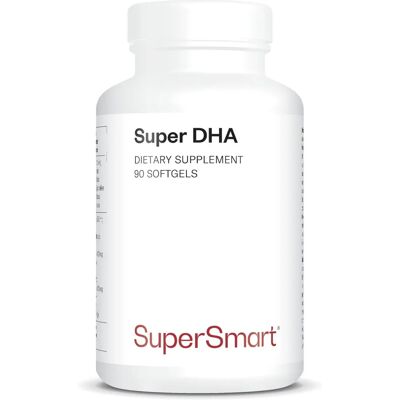SuperSmart Super DHA - Omega-3 for Brain & Heart SuperSmart Super DHA - Omega-3 for Brain & Heart