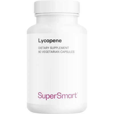 SuperSmart SA Lycopene Dietary Supplement - 90 Veg. Caps. SuperSmart SA Lycopene Dietary Supplement - 90 Veg. Caps.