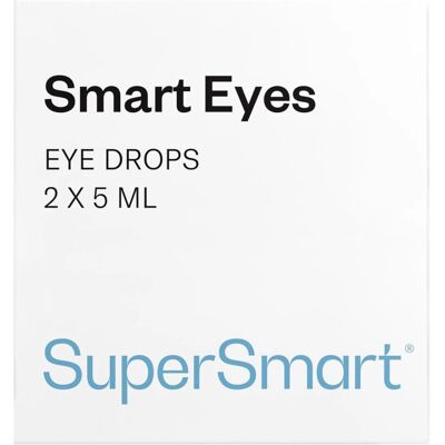 SuperSmart SuperEyes Dietary Supplement - 2 bottles x 5 ml SuperSmart SuperEyes Dietary Supplement - 2 bottles x 5 ml