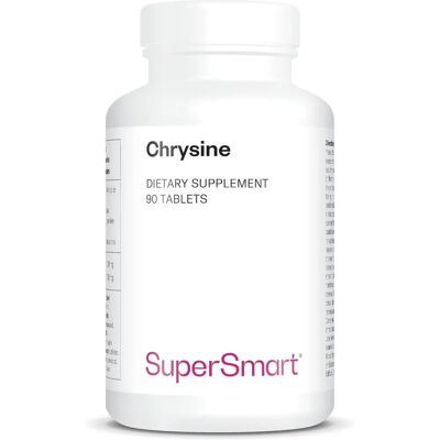 SuperSmart Chrysine Dietary Supplement - Passiflora - 90 tabs SuperSmart Chrysine Dietary Supplement - Passiflora - 90 tabs
