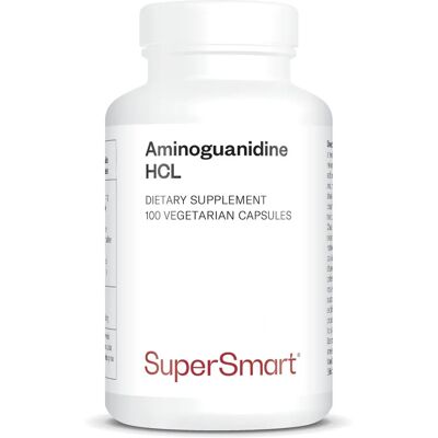 SuperSmart SA Aminoguanidine HCL 75 mg - Dietary Supplement SuperSmart SA Aminoguanidine HCL 75 mg - Dietary Supplement