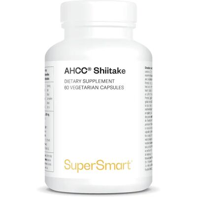 SuperSmart AHCC Shiitake Supplement - 60 Veg. Caps SuperSmart AHCC Shiitake Supplement - 60 Veg. Caps