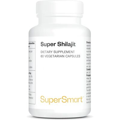 SuperSmart SA SuperSmart Super Shilajit - Dietary Supplement SuperSmart SA SuperSmart Super Shilajit - Dietary Supplement