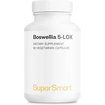 SuperSmart SA Boswellia 5-LOX Dietary Supplement - 90 Veg. Caps SuperSmart SA Boswellia 5-LOX Dietary Supplement - 90 Veg. Caps