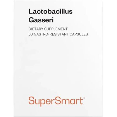 SuperSmart Lactobacillus Gasseri - Santé intestinale - 60 Gélules - Publicité SuperSmart Lactobacillus Gasseri - Santé intestinale - 60 Gélules - Publicité