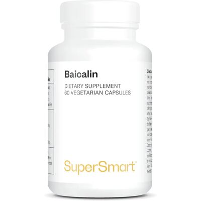 SuperSmart Baicalin 250 mg - Liver Support Supplement SuperSmart Baicalin 250 mg - Liver Support Supplement