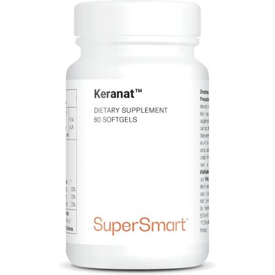 SuperSmart SA Keranat Dietary Supplement - 60 Softgels SuperSmart SA Keranat Dietary Supplement - 60 Softgels