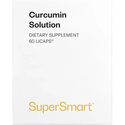SuperSmart SA SuperSmart Curcumin Solution Dietary Supplement - 60 Licaps SuperSmart SA SuperSmart Curcumin Solution Dietary Supplement - 60 Licaps
