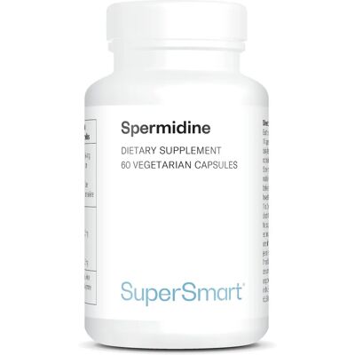 SuperSmart SA Spermidine Dietary Supplement - 60 Veg. Caps SuperSmart SA Spermidine Dietary Supplement - 60 Veg. Caps