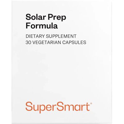 Supersmart - Formule Bronzage - 30 caps - Protection UV (Nutroxsun) - Publicité Supersmart - Formule Bronzage - 30 caps - Protection UV (Nutroxsun) - Publicité