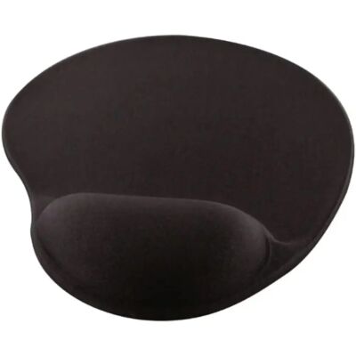 Gél egérpad Q-Connect KF02213 - Egér, Fekete, 230x25x260mm Gél egérpad Q-Connect KF02213 - Egér, Fekete, 230x25x260mm