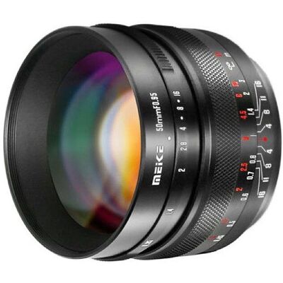 Meike MK-50mm F0.95 Micro 4/3 Objektiv Meike MK-50mm F0.95 Micro 4/3 Objektiv