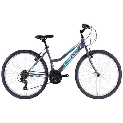 CYCLES ELEVEN Eleven Play 26” Gris/Azul Bicicleta - Bicicleta CYCLES ELEVEN Eleven Play 26” Gris/Azul Bicicleta - Bicicleta