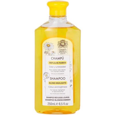 Intea Luzes Loiro Shampoo - Cuidados com os Cabelos Intea Luzes Loiro Shampoo - Cuidados com os Cabelos