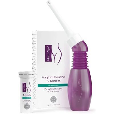 Multi-Gyn Vaginal Douche - Vaginal Hygiene Product Multi-Gyn Vaginal Douche - Vaginal Hygiene Product