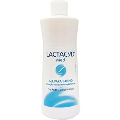 Gel de Banho Lactacyd Med - Cuidados da Pele e Vagina Gel de Banho Lactacyd Med - Cuidados da Pele e Vagina