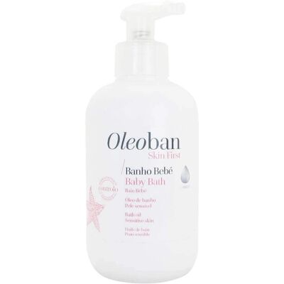 OLEOBAN Baby Oil and Bath - Sensitive Skin Protection OLEOBAN Baby Oil and Bath - Sensitive Skin Protection