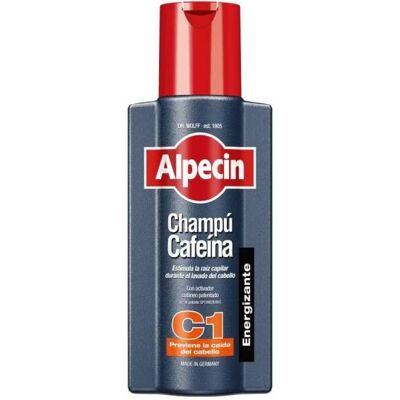 Champú de cafeína Alpecin - Salud del cabello - 250ml Champú de cafeína Alpecin - Salud del cabello - 250ml