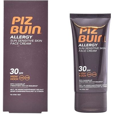 Piz Buin Visage Sensitive SPF 30 - Crème Solaire - Publicité Piz Buin Visage Sensitive SPF 30 - Crème Solaire - Publicité