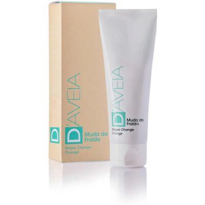 D'Aveia Diaper Change - Pediatric Barrier Cream 75mL D'Aveia Diaper Change - Pediatric Barrier Cream 75mL
