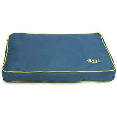 AGUI Nature Cushion Matras - Linnen, Antislip, Koel stof AGUI Nature Cushion Matras - Linnen, Antislip, Koel stof