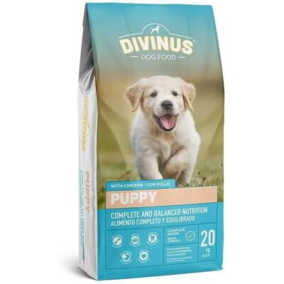 Divinus Puppy Chicken - Torrfoder för hundar - 20 kg Divinus Puppy Chicken - Torrfoder för hundar - 20 kg