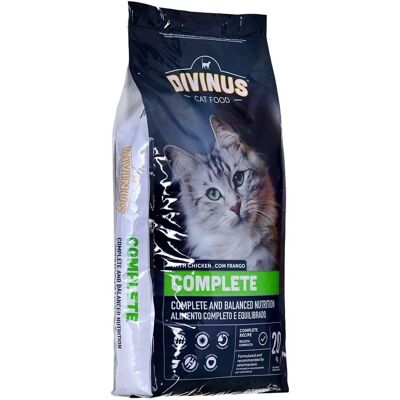 Divinus Kyckling Vuxen Kattmat - 20kg Divinus Kyckling Vuxen Kattmat - 20kg