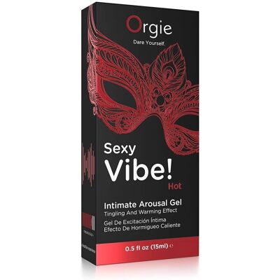 Orgie Sexy Vibe! Caldo 15ml Orgie Sexy Vibe! Caldo 15ml
