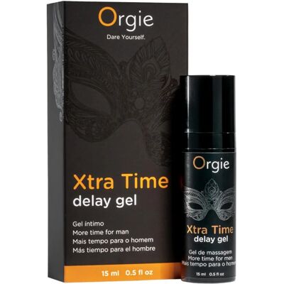Orgie Xtra Time Zpožďovací Gel (15ml) Orgie Xtra Time Zpožďovací Gel (15ml)