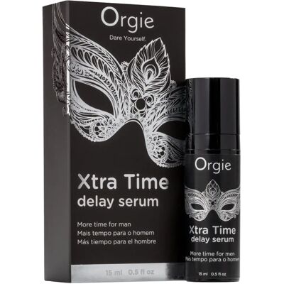 Orgie Xtra Time Delay Sérum pro Muže (15ml) Orgie Xtra Time Delay Sérum pro Muže (15ml)